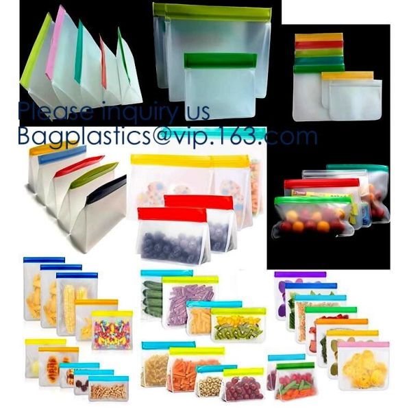 Transparent Waterproof Peva Liner Cooler Storage k Peva Bag,Amazon Hot Sale Frozen Peva Food Packaging Zipper Bag