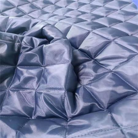 Breathable на открытом воздухе выстегивать диаманта полиэстера 142cm ткани 160gsm