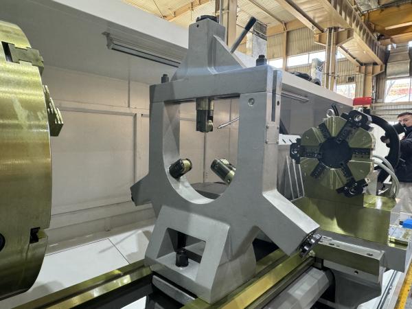 SMTCL Flat Bed CNC Lathe Machine CAK6385 Economical CNC Lathe Machine