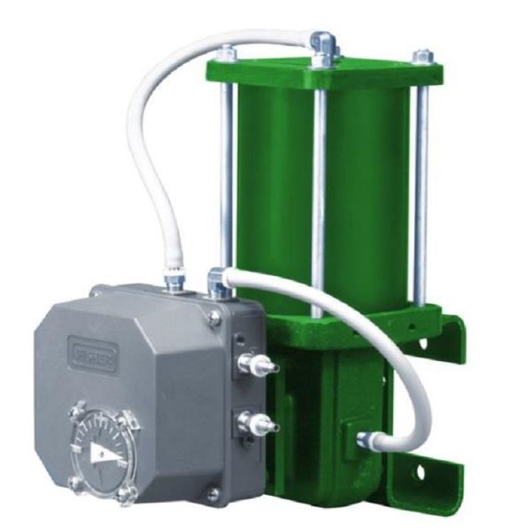 Válvula manorreductora del filtro 67CFR del actuador 3710 de Qquipped Rotork de la válvula de control neumático