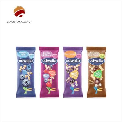 Matt Glossy Finishing Snack Packaging Bag Customized For Special Needs