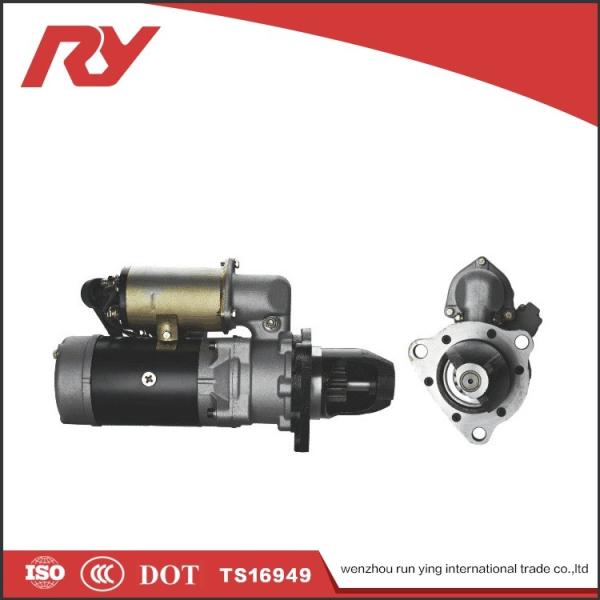 Gear Reduction KOMATSU Light Starter Motor For Farmland Infrastructure 600-813-4311 0-23000-7671 S6D140 PC500