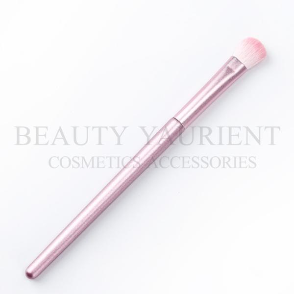 Hotstamping Logo Round Essential Eyeshadow Makeup Brushes 12g