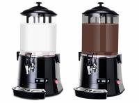 Machine chaude de cascade de pompe de distributeur de crème au chocolat de certification de la CE