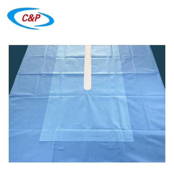 SMS Sterile ENT Disposable Surgical Pack Drape Kit Blue EO Sterilization