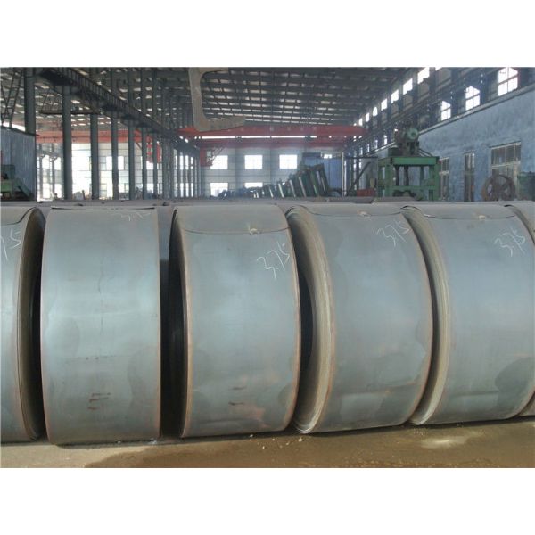 SAE1006 / SAE1008 / A36 HRC Hot Rolled Steel Strips / ASTM Hot Rolling Steel Coil 5 - 20mm Thickness