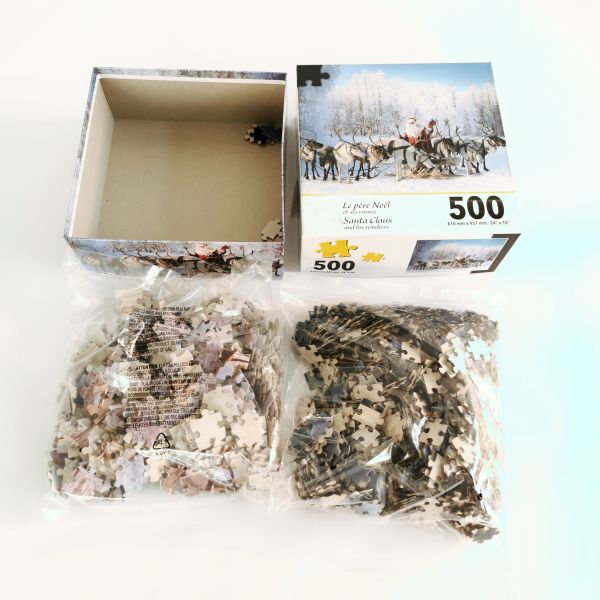 1C Printing 1.0mm Thickness Paper Cardboard Puzzles 300gsm