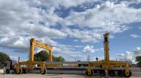 La double poutre tend le cou 130 tonnes/chaque fonctionnement en tandem avec l'écarteur spécial pour manipuler