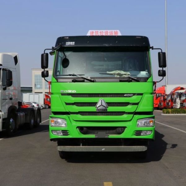 HOWO 6x4 336 hp  Middle tipping dump truck