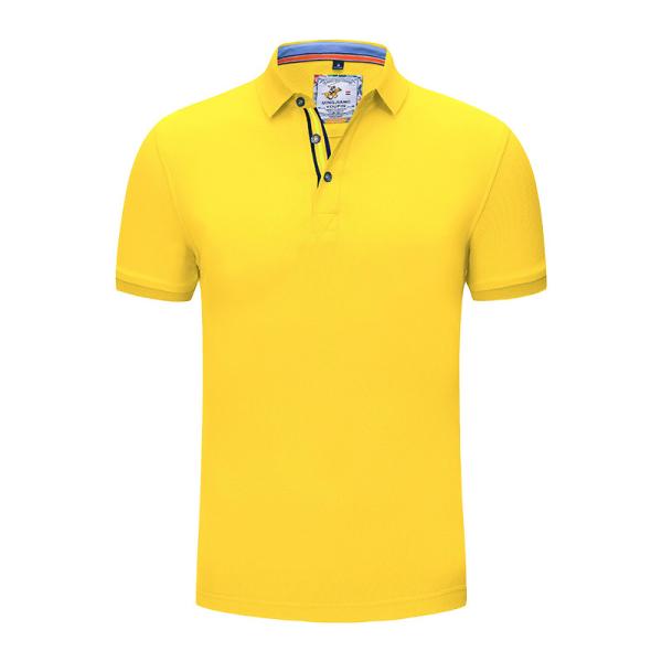 Os homens respiráveis de Flyita trabalham o t-shirt do polo das camisas com bordado