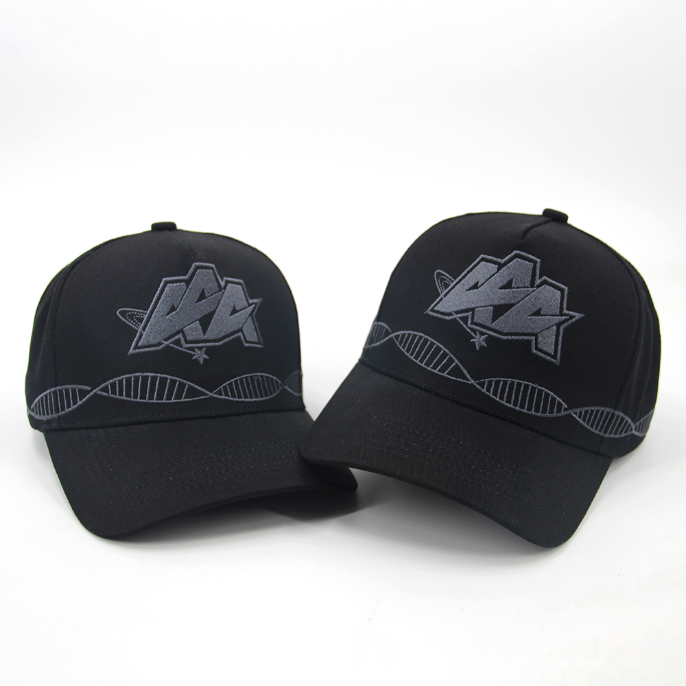Fashion Baseball Cap Custom Embroidery Logo 5 panel 100% Cotton Sport Men Gorras With Your Logo