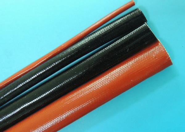 H Grade Multi Color Expandable Braided Sleeving High Temperature Fiberglass Sleeving