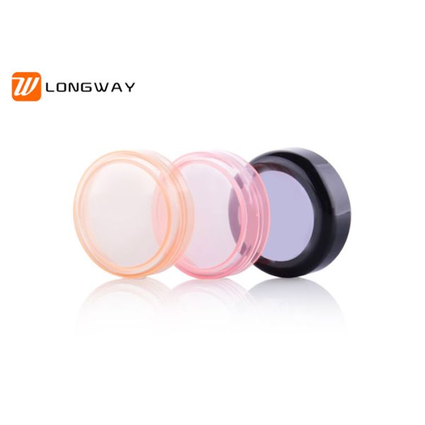 Plastic PS Cosmetic Cream Jar 10g with PP Cap for cosmetic container