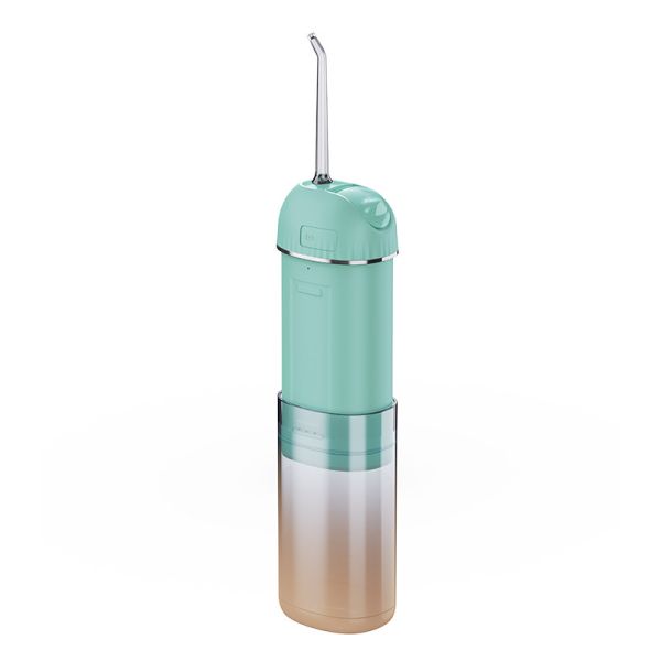 Cordless Dental Water Flosser Waterproof Portable For Teeth Cleaning