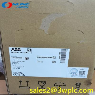 ACS580-01-026A-4 3 Phase ABB 400V Variable Frequency Drive For Food Industries