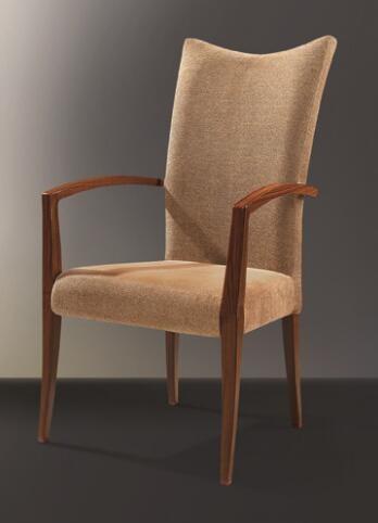 American Style Modern Aluminum Imitation Wood China Hotel Banquet Chair