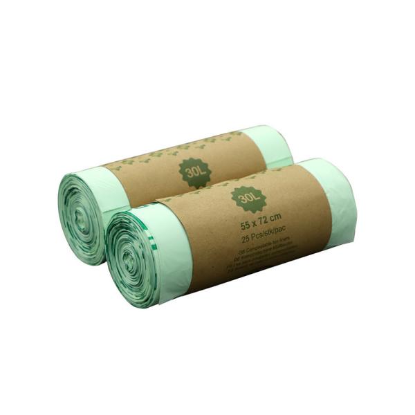 Green Biodegradable Food Scrap Bags