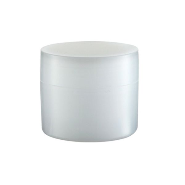 JL-JR809 Full PP Plastic Vacuum Cream Jar 15ml 30ml 50ml 100ml 200ml Double Wall
