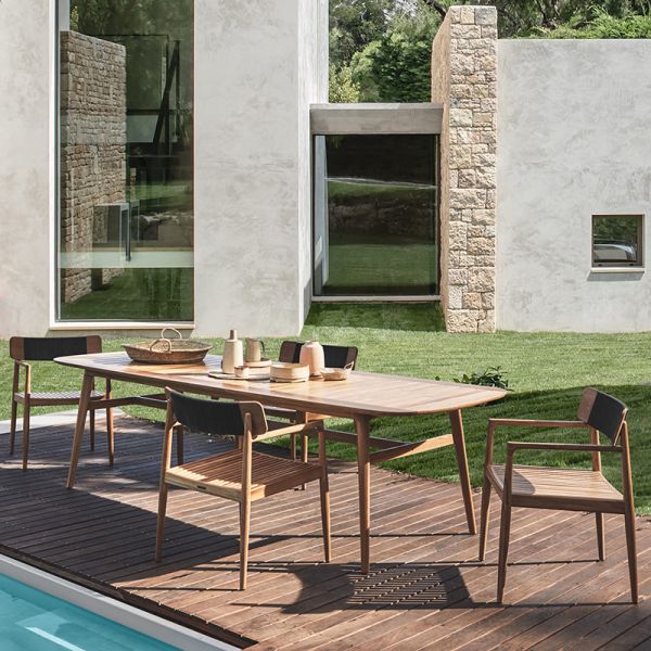 Minimalism Teak Picnic Table And Chairs Teak Wood Bistro Set
