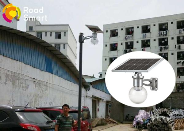 160lm/W Solar LED Garden Lights Motion Sensor Solar Public Lighting