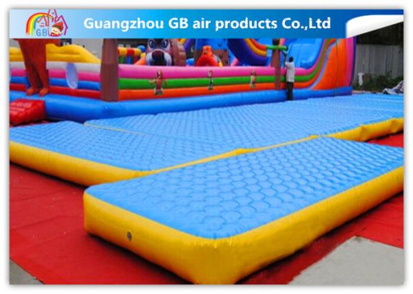 Inflatable Air Gym Mat Air Tumbling Mat Inflatables Gym Track Outdoor Air Tumble