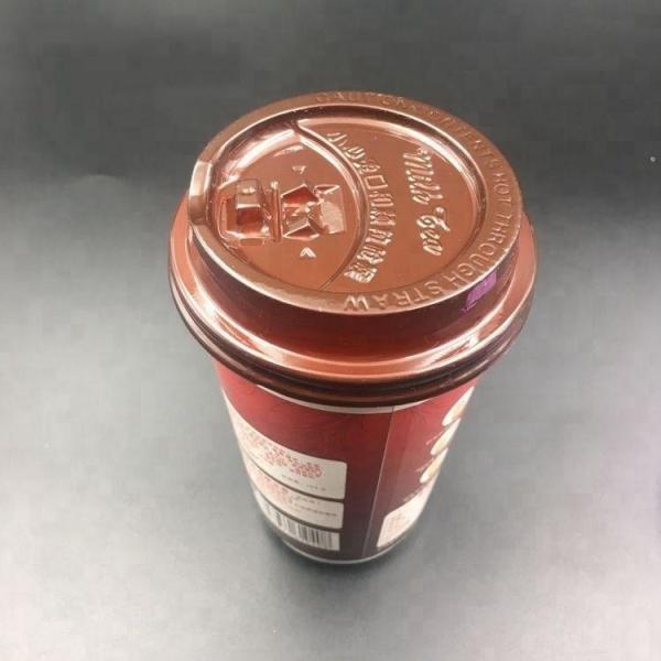Reliable Paper Cup Cover Machine Motor Power 450 X 160 Mm Max Forming Area