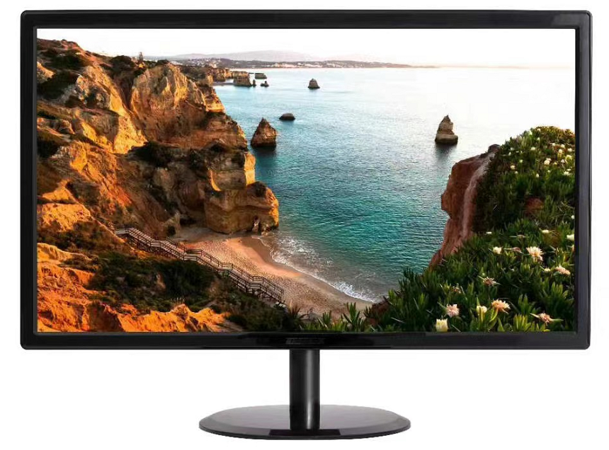 19.5 дюймовый Компьютер ПК Мониторы CCTV HD+ 1600x900 Разрешение 75Hz Скорость обновления