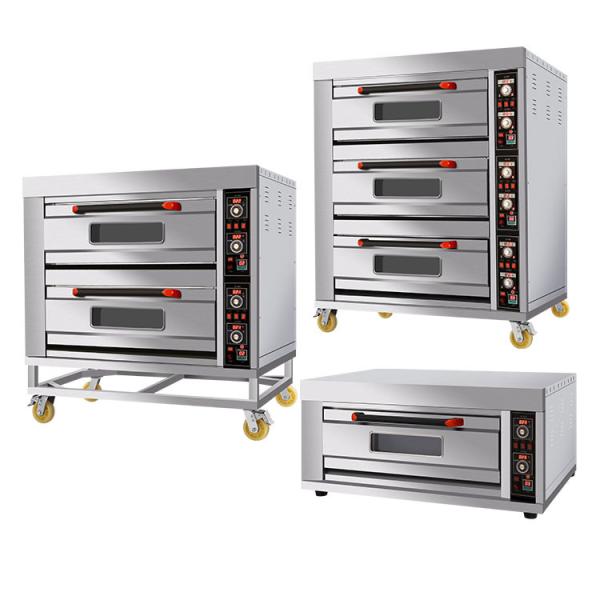 Padaria Oven Prices da máquina do cozimento do pão da plataforma de Commercial Electric Gas do fabricante