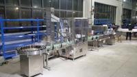control del PLC de Machine With de la capsuladora del llenador de la cápsula 4000W