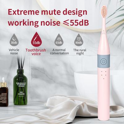 IPX8 Waterproof Travel Toothbrush Battery Powered 500mAh For Kids