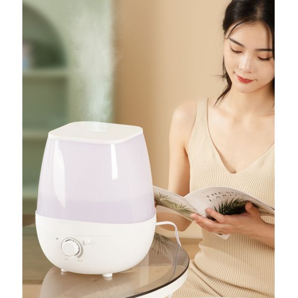 Power Source Vehicle Power Supply 2.0L Air Humidifiers Changing Night Light Quiet Cool