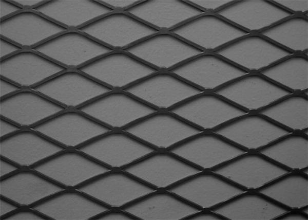 Rede de arame expandida aço 4x8' LWD galvanizado mergulhado quente 25mm-100mm do metal