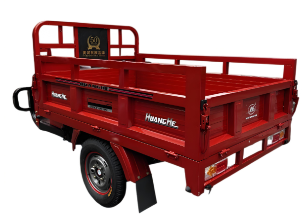 4000W Electric Cargo Tricycle Eliminate Range Anxiety with 25° Climbing Ability for Smooth Delivery