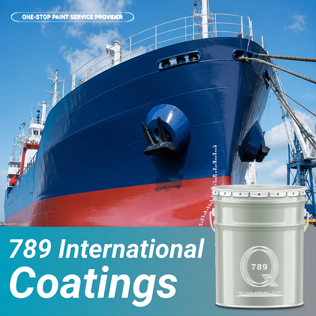 Marine Grade Epoxy Protective Coating with Salt Spray Resistance and Marine Corrosion Protection for Excellent Waterproof Performance