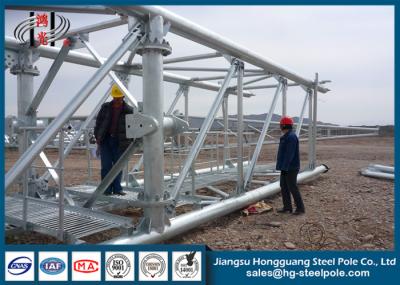Construções de aço da subestação de Q345B/A572Electrial com GB padrão/T
