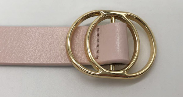 Регулируемая мода девушки малыша пряжки подпоясывает ширину неподдельной кожи 1.8cm