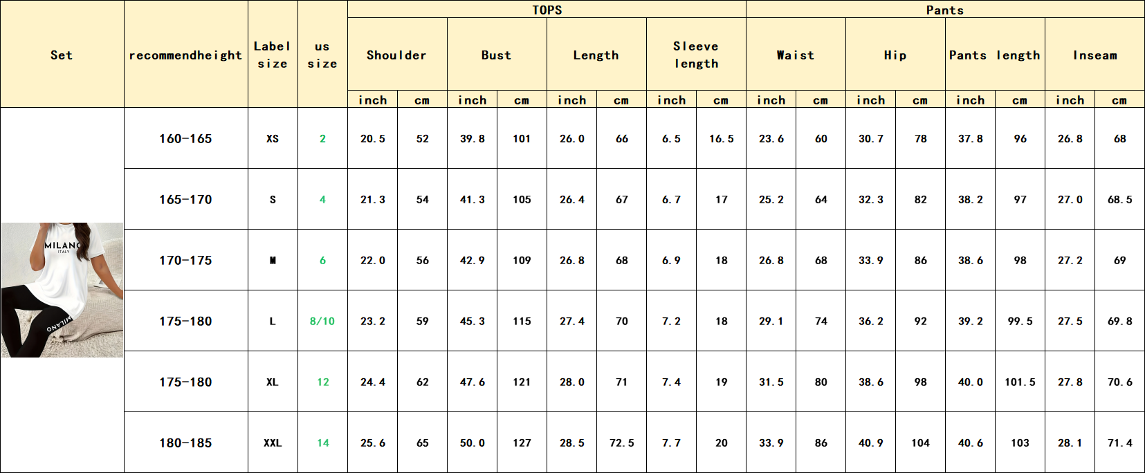 Double Layer Women Two Piece Outfits 165cm Ankle Length Coord Set For Women