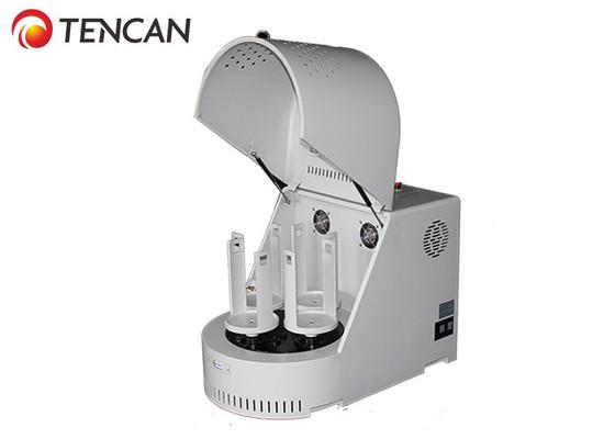 Contrôle de fréquence 0,25kW Semi-cercle Vertical Planétaire CE BQM-0.4L Broyeur à boulets pour le broyage de nanopoudres à l'échelle du laboratoire