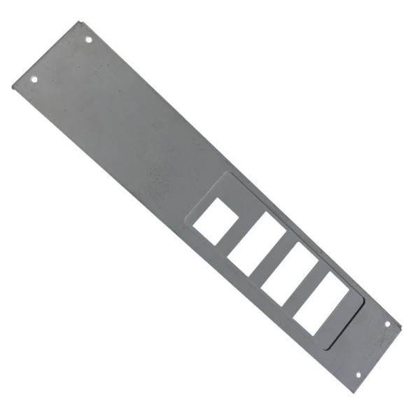 Capa de LED SPCC estampada para atender às normas de tolerância /-0,10 mm para iluminação LED