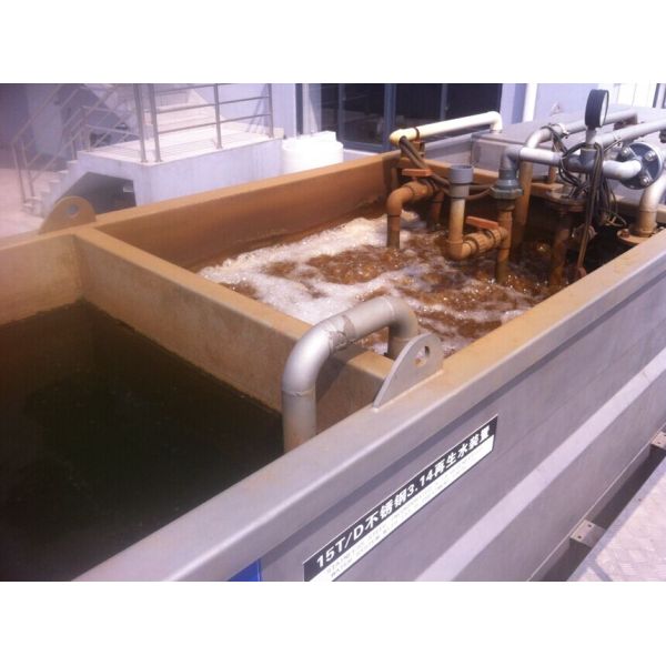 Модульное проектирование среднего завода по обработке морской воды технологии обратного осмоза размера