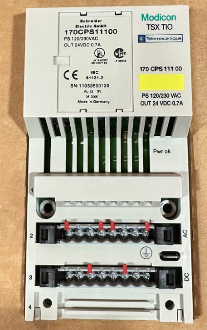 170CPS11100 France Schneider 170CPS11100 Brand New Original Power Supply Module