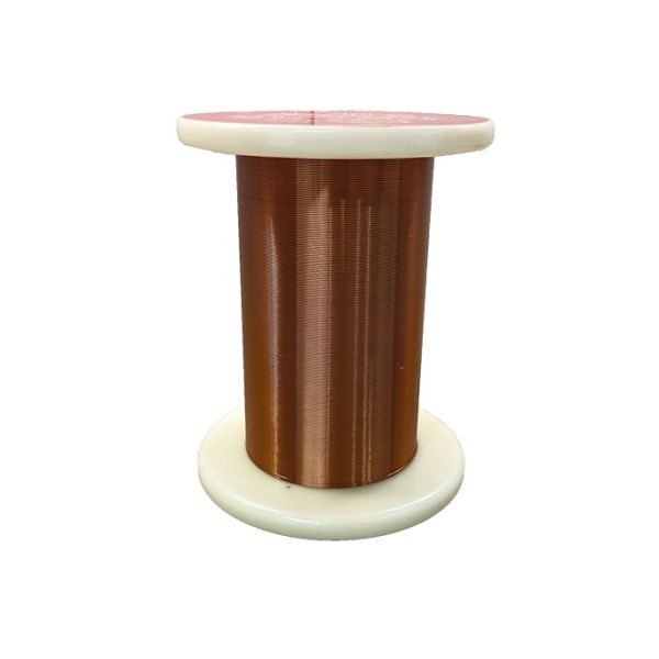 Zero Defect Copper Enamel Coated Magnet Wire FIW U1 Insulation Thickness Class 1