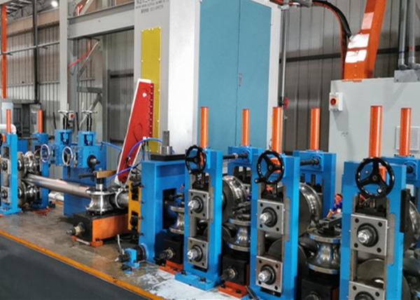 HG 38 Tube Mill Machine for Round Square Pipes up to 38mm