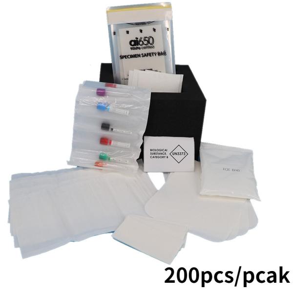Sacos ecológicos de 95 kPa para o kit de recolha de amostras de urina Aptima