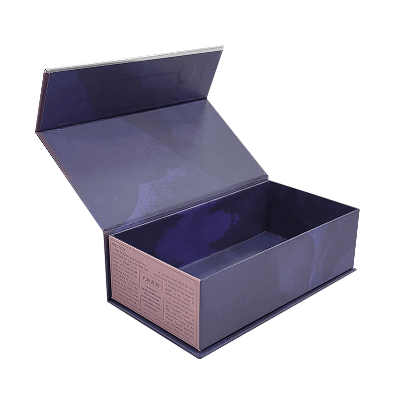 Специальный логотип Luxury Matte Magnetic Closure Storage Flip Box для требований клиентов