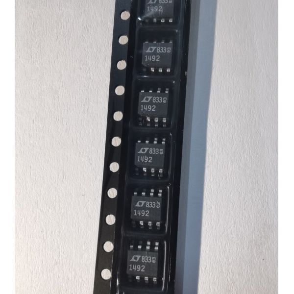 LT1492CS8#TRPBF Precision Amplifier IC 5MHz 3V/us  L Pwr 1x S 2x & 4x Prec Op