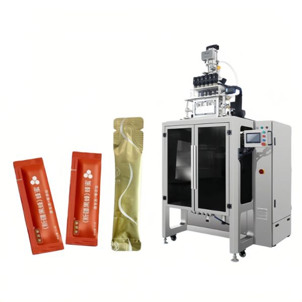 High Speed Multi Lane Packing Machine Powder Sachet Filling Machine 11KW