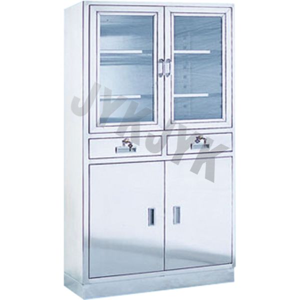 Armoire de rangement verrouillable pour fournitures médicales, armoire de stockage pour médicaments