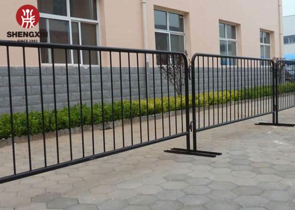 Movable Pedestrian 1x2m Portable Event Fencing Powder Coated Galvanized