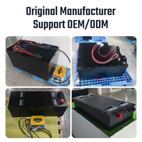 80V 200Ah Lightweight Forklift Lithium Battery LiFePO4 Compact 3000 Cycles 16kWh Fast Charge for Electric Forklift